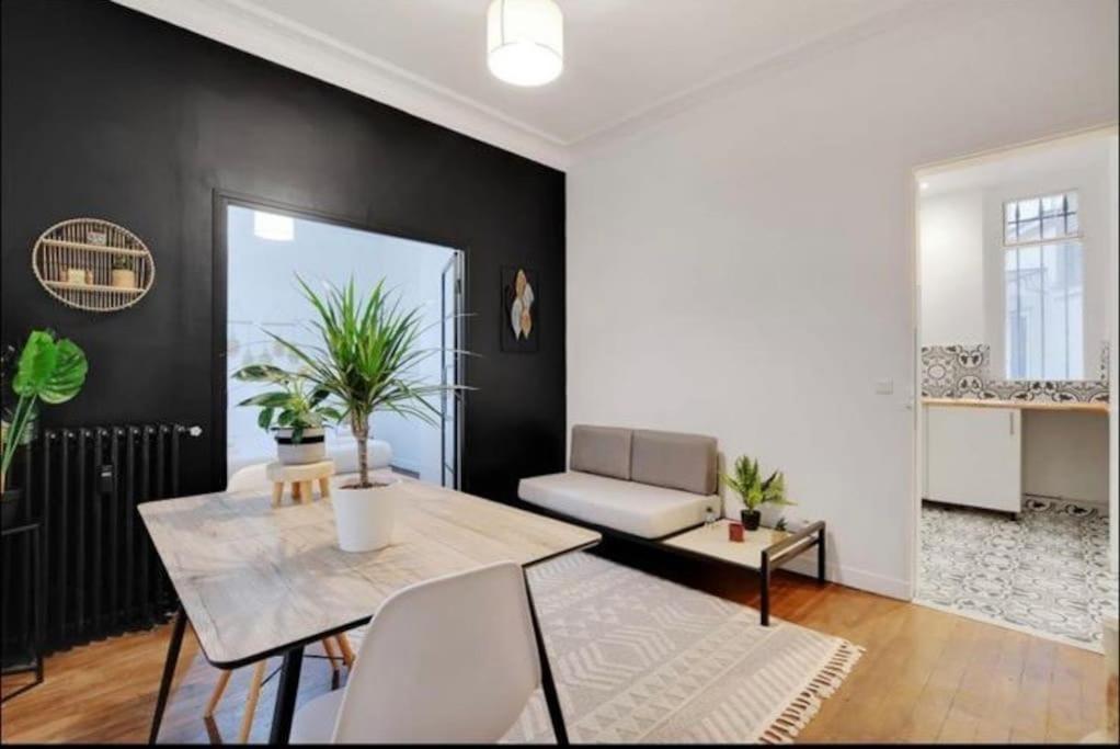 Appartement Magnifique Paris 18 Exterior foto