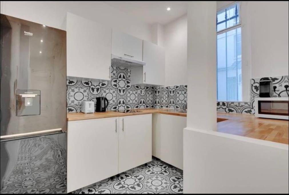 Appartement Magnifique Paris 18 Exterior foto